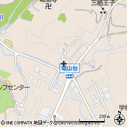 和歌山県田辺市下三栖1488-6周辺の地図