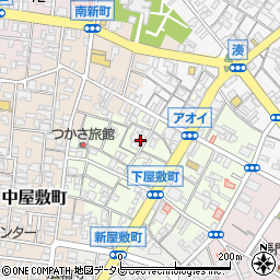 和歌山県田辺市下屋敷町50-2周辺の地図