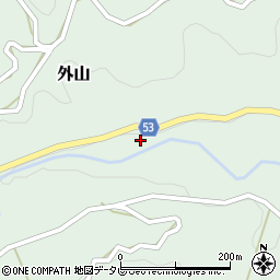 愛媛県伊予郡砥部町外山219周辺の地図