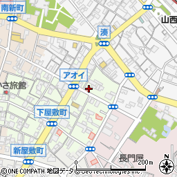 和歌山県田辺市下屋敷町2-2周辺の地図