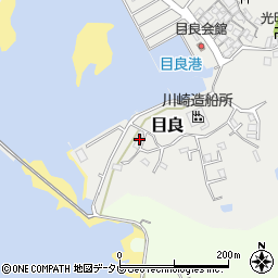 和歌山県田辺市目良19-15周辺の地図