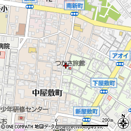 和歌山県田辺市下屋敷町64-1周辺の地図