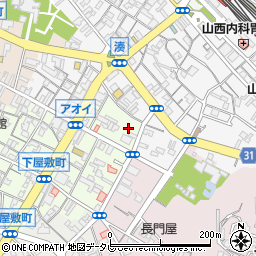 和歌山県田辺市下屋敷町7周辺の地図