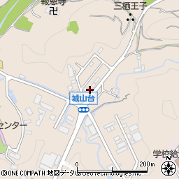 和歌山県田辺市下三栖1445-9周辺の地図