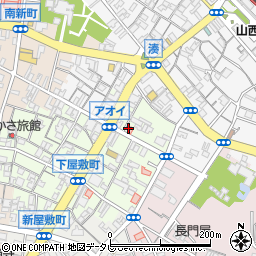 和歌山県田辺市下屋敷町2-1周辺の地図