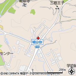 和歌山県田辺市下三栖1487-23周辺の地図