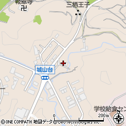 和歌山県田辺市下三栖1508-6周辺の地図