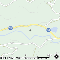 愛媛県伊予郡砥部町外山141周辺の地図