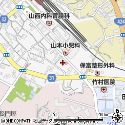 美吉屋旅館周辺の地図