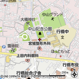 祇園町公民館周辺の地図