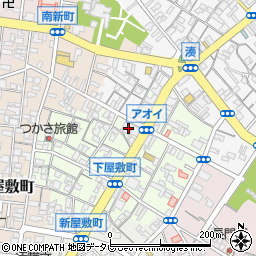 和歌山県田辺市下屋敷町31周辺の地図