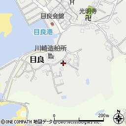 和歌山県田辺市目良18-40周辺の地図