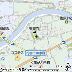 福岡県行橋市中津熊579周辺の地図