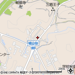 和歌山県田辺市下三栖1445-11周辺の地図