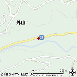 愛媛県伊予郡砥部町外山220周辺の地図