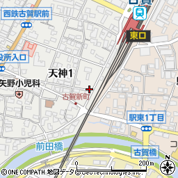 福岡東労働基準協会周辺の地図