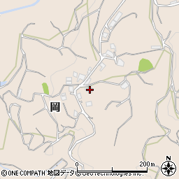 和歌山県西牟婁郡上富田町岡785周辺の地図