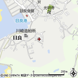 和歌山県田辺市目良18-48周辺の地図