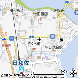 海南タクシー有限会社周辺の地図