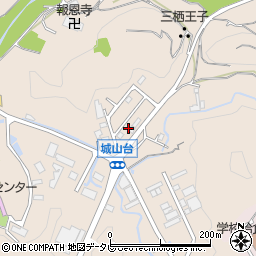 和歌山県田辺市下三栖1445-15周辺の地図