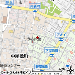 和歌山県田辺市下屋敷町45-3周辺の地図