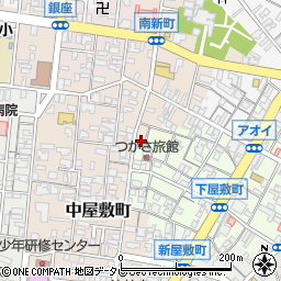和歌山県田辺市南新町59周辺の地図