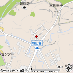 和歌山県田辺市下三栖1487-36周辺の地図