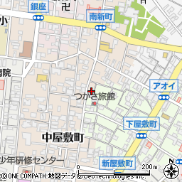 和歌山県田辺市南新町60周辺の地図