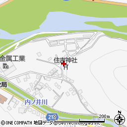 和歌山県田辺市鮎川1512周辺の地図