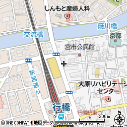 西日本自動車販売株式会社周辺の地図
