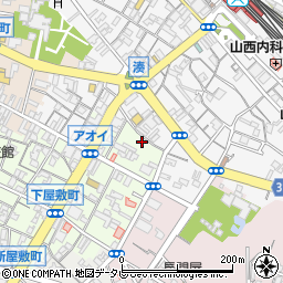 和歌山県田辺市下屋敷町7-15周辺の地図