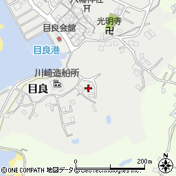 和歌山県田辺市目良18-49周辺の地図