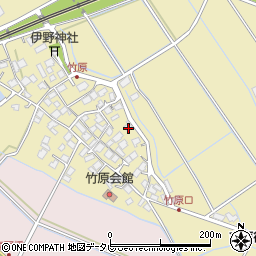 福岡県宮若市竹原410周辺の地図