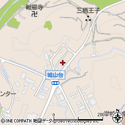 和歌山県田辺市下三栖1445-16周辺の地図