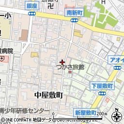 山本　珠算学校周辺の地図