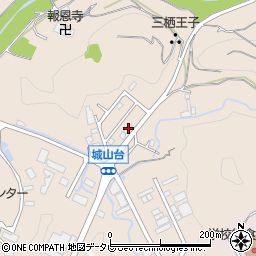 和歌山県田辺市下三栖1445-12周辺の地図