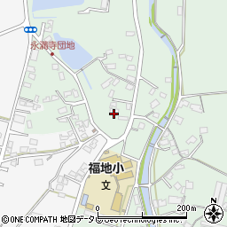 福岡県直方市永満寺2519周辺の地図