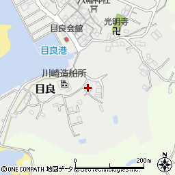 和歌山県田辺市目良18-51周辺の地図