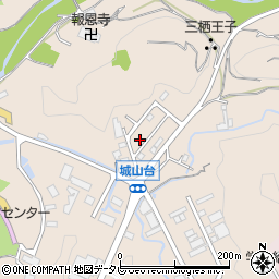 和歌山県田辺市下三栖1487-35周辺の地図