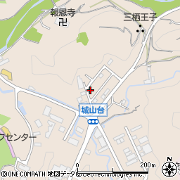 和歌山県田辺市下三栖1487-39周辺の地図