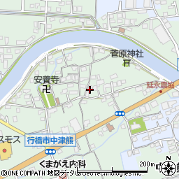 福岡県行橋市中津熊538周辺の地図