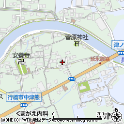 福岡県行橋市中津熊535周辺の地図