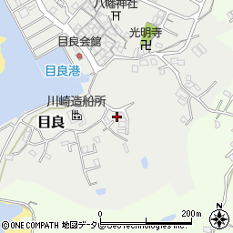 和歌山県田辺市目良18-50周辺の地図