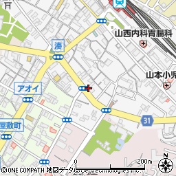 和歌山県田辺市湊38-24周辺の地図