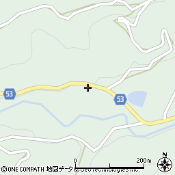 愛媛県伊予郡砥部町外山87周辺の地図