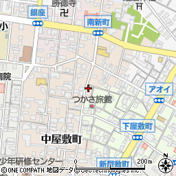 和歌山県田辺市南新町63周辺の地図