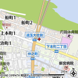 新宮青果市場株式会社周辺の地図