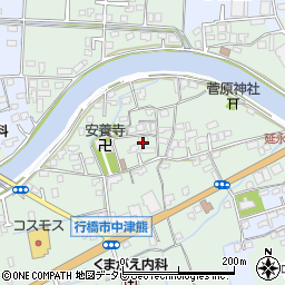 福岡県行橋市中津熊576周辺の地図