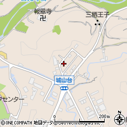 和歌山県田辺市下三栖1487-40周辺の地図