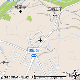 和歌山県田辺市下三栖1445周辺の地図